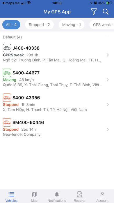 Emulate iPhone app Resoz GPS using MyAndroid Emulate iPhone app Resoz GPS using MyAndroid