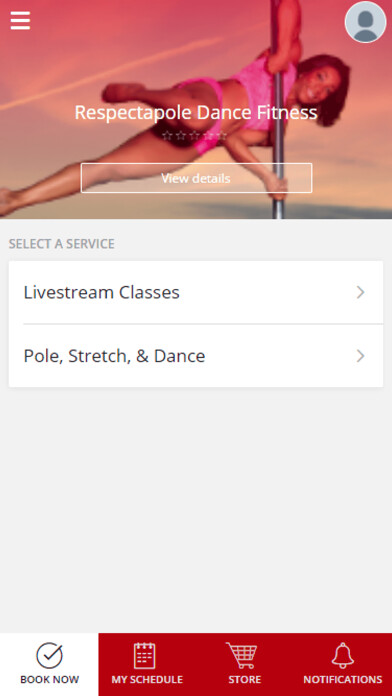Run android online APK Respectapole Dance Fitness from MyAndroid or emulate Respectapole Dance Fitness using MyAndroid
