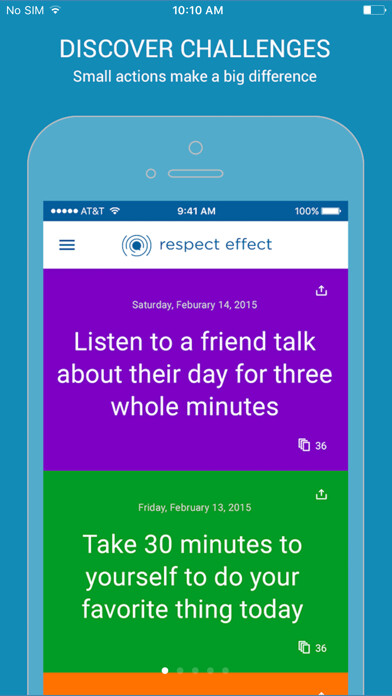 Emulate iPhone app respect effect using MyAndroid