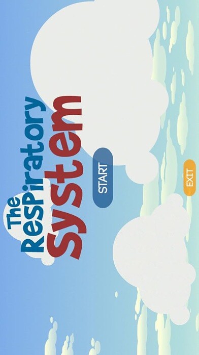 Emulate iPhone app Respiratory System Grade 8 using MyAndroid