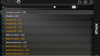Emulate iPhone app Respiro wind-synth using MyAndroid Emulate iPhone app Respiro wind-synth using MyAndroid