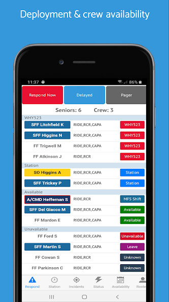 Run android online APK Respond52 SASES v3 from MyAndroid or emulate Respond52 SASES v3 using MyAndroid