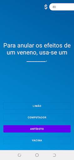 Run android online APK Responda e Ganhe from MyAndroid or emulate Responda e Ganhe using MyAndroid