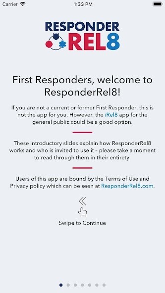 Run android online APK ResponderRel8 (Relate) from MyAndroid or emulate ResponderRel8 (Relate) using MyAndroid