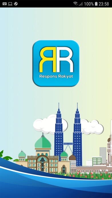 Emulate iPhone app Respons Rakyat using MyAndroid Emulate iPhone app Respons Rakyat using MyAndroid
