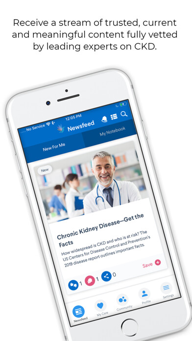 Emulate iPhone app Responsum for CKD using MyAndroid Emulate iPhone app Responsum for CKD using MyAndroid