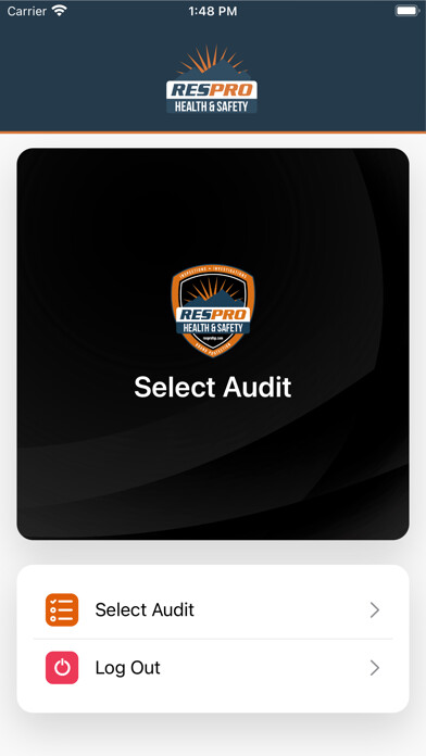 Emulate iPhone app Respro Safety Audits using MyAndroid Emulate iPhone app Respro Safety Audits using MyAndroid