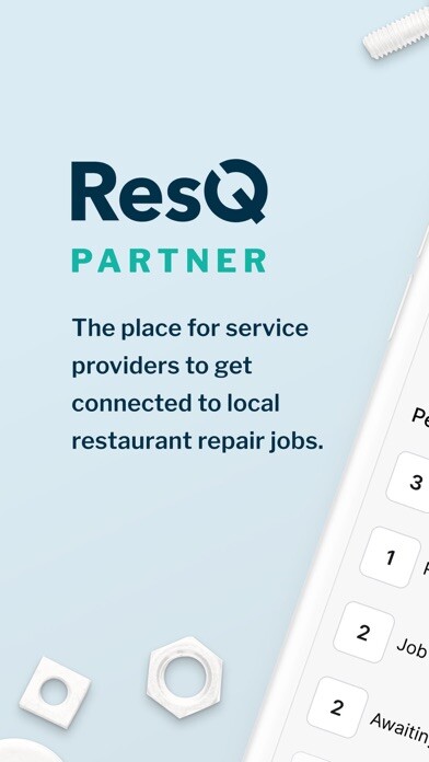 Emulate iPhone app ResQ for Service Providers using MyAndroid