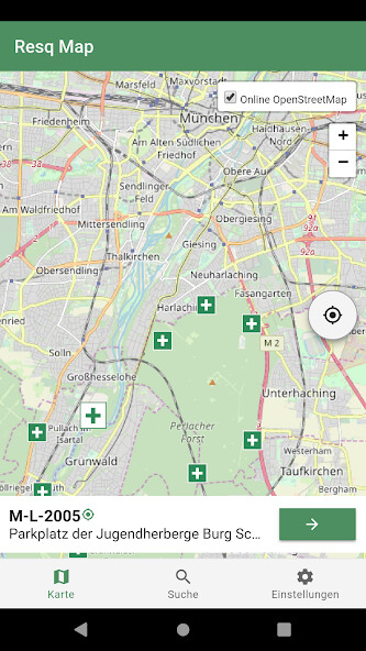 Run android online APK Resq Map from MyAndroid or emulate Resq Map using MyAndroid