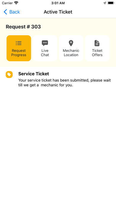 Emulate iPhone app ResQ TRX - Request a Repair using MyAndroid Emulate iPhone app ResQ TRX - Request a Repair using MyAndroid