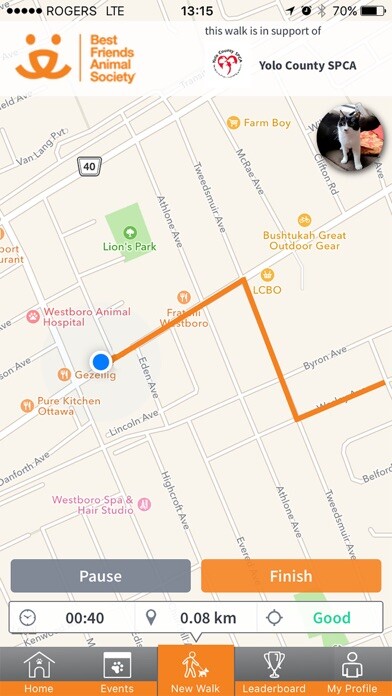 Emulate iPhone app ResQwalk using MyAndroid