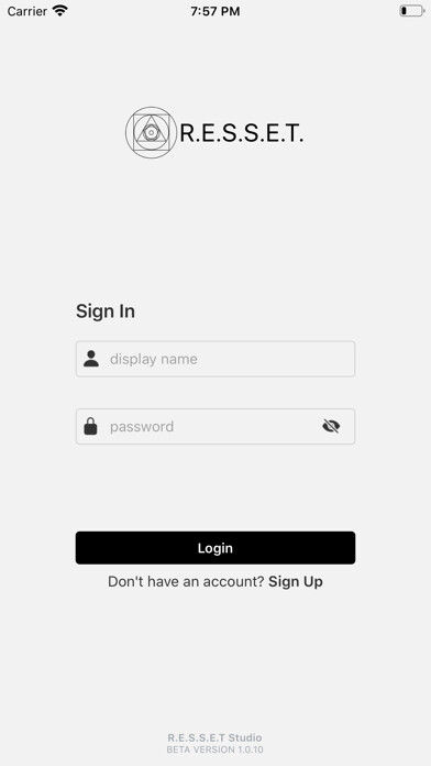 Emulate iPhone app R.E.S.S.E.T using MyAndroid Emulate iPhone app R.E.S.S.E.T using MyAndroid