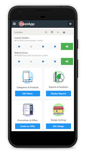 Run android online APK RestApp from MyAndroid or emulate RestApp using MyAndroid