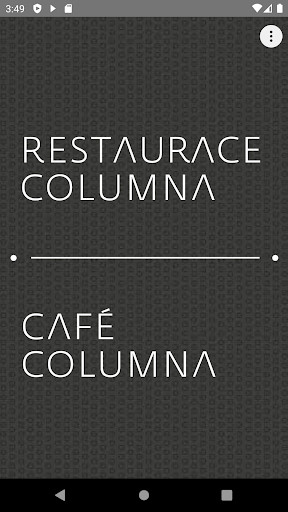 Run android online APK Restaurace COLUMNA from MyAndroid or emulate Restaurace COLUMNA using MyAndroid