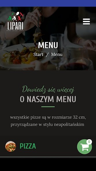 Run android online APK Restauracja Lipari from MyAndroid or emulate Restauracja Lipari using MyAndroid