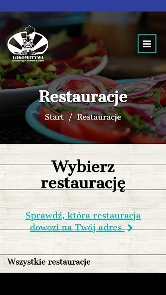 Run android online APK Restauracja Lokomotywa from MyAndroid or emulate Restauracja Lokomotywa using MyAndroid