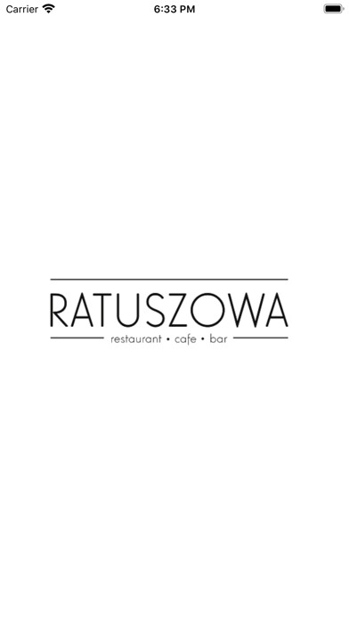 Emulate iPhone app Restauracja Ratuszowa using MyAndroid Emulate iPhone app Restauracja Ratuszowa using MyAndroid