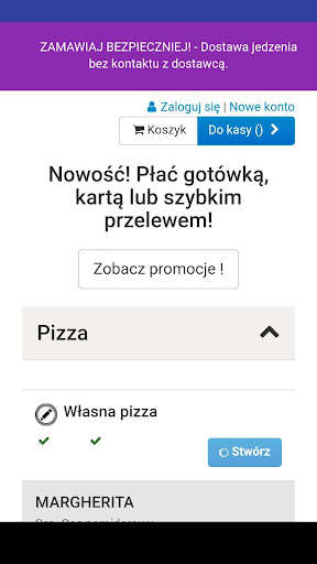 Run android online APK Restauracja Szaniec from MyAndroid or emulate Restauracja Szaniec using MyAndroid