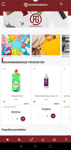 Run android online APK Restauranggrossen from MyAndroid or emulate Restauranggrossen using MyAndroid