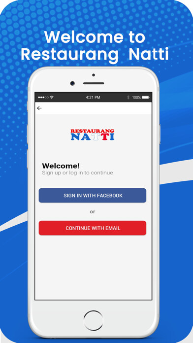 Emulate iPhone app Restaurang Natti using MyAndroid Emulate iPhone app Restaurang Natti using MyAndroid