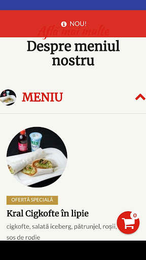 Run android online APK Restauran Kral Cigkofte from MyAndroid or emulate Restauran Kral Cigkofte using MyAndroid