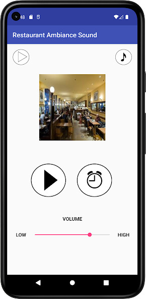 Run android online APK Restaurant Ambiance Sound from MyAndroid or emulate Restaurant Ambiance Sound using MyAndroid