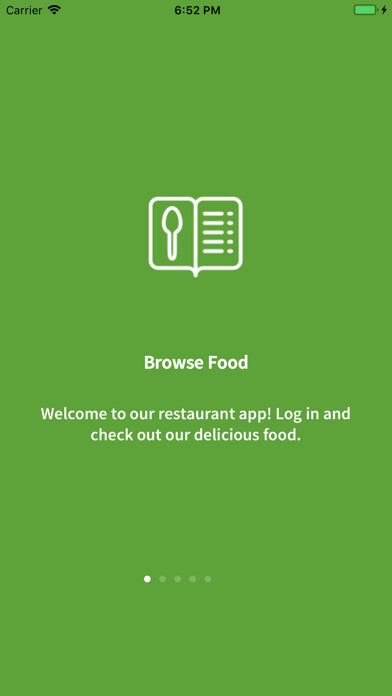 Emulate iPhone app Restaurant App - Instamobile using MyAndroid Emulate iPhone app Restaurant App - Instamobile using MyAndroid