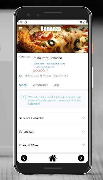 Emulate iPhone app Restaurant Bonanza using MyAndroid Emulate iPhone app Restaurant Bonanza using MyAndroid