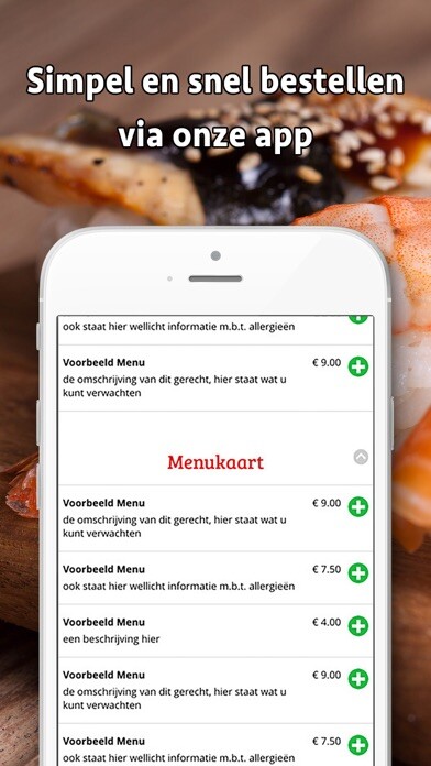 Emulate iPhone app Restaurant Bonsai using MyAndroid Emulate iPhone app Restaurant Bonsai using MyAndroid