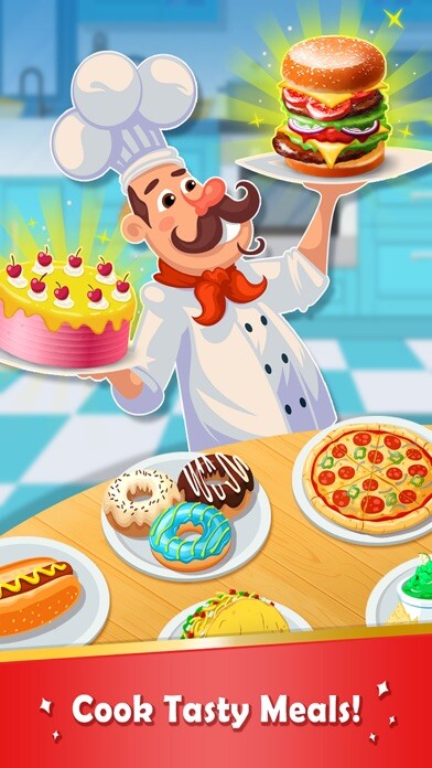 Emulate iPhone app Restaurant Chef Cooking Games using MyAndroid Emulate iPhone app Restaurant Chef Cooking Games using MyAndroid