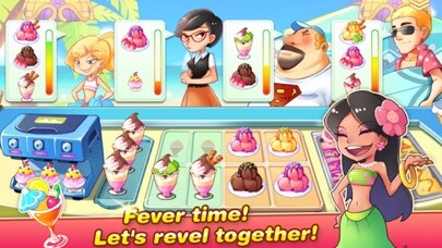 Emulate iPhone app Restaurant Chef - donut and ice cream maker simulation game using MyAndroid