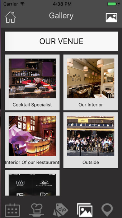 Emulate iPhone app Restaurant Cibo using MyAndroid Emulate iPhone app Restaurant Cibo using MyAndroid