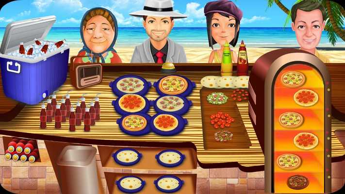 Emulate Android APK Restaurant Cooking Games - Fast Food Rush