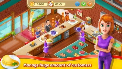 Emulate iPhone app Restaurant Cooking Management using MyAndroid