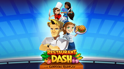Run android online APK RESTAURANT DASH: GORDON RAMSAY from MyAndroid or emulate RESTAURANT DASH: GORDON RAMSAY using MyAndroid