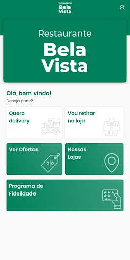 Run android online APK Restaurante Bela Vista from MyAndroid or emulate Restaurante Bela Vista using MyAndroid
