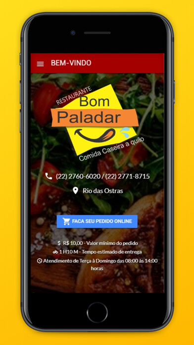 Run android online APK Restaurante Bom Paladar from MyAndroid or emulate Restaurante Bom Paladar using MyAndroid Run android online APK Restaurante Bom Paladar from MyAndroid or emulate Restaurante Bom Paladar using MyAndroid