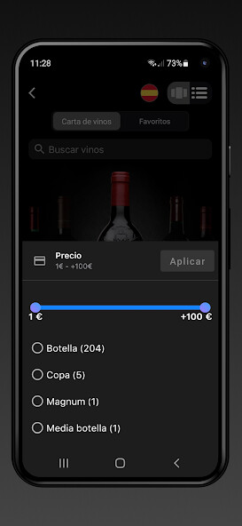 Run android online APK Restaurante El Alfarero Bodega from MyAndroid or emulate Restaurante El Alfarero Bodega using MyAndroid