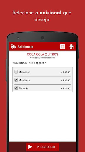 Run android online APK Restaurante e Pizzaria Caiafa from MyAndroid or emulate Restaurante e Pizzaria Caiafa using MyAndroid