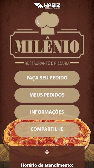 Run android online APK Restaurante e Pizzaria Milênio from MyAndroid or emulate Restaurante e Pizzaria Milênio using MyAndroid Run android online APK Restaurante e Pizzaria Milênio from MyAndroid or emulate Restaurante e Pizzaria Milênio using MyAndroid