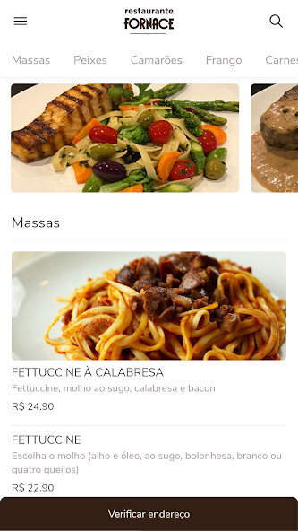 Run android online APK Restaurante Fornace from MyAndroid or emulate Restaurante Fornace using MyAndroid