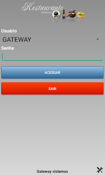 Run android online APK Restaurante Gateway from MyAndroid or emulate Restaurante Gateway using MyAndroid