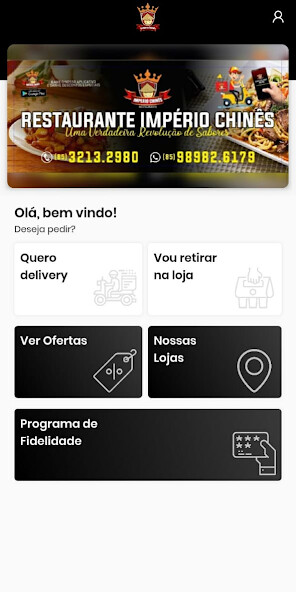 Run android online APK Restaurante Império Chinês from MyAndroid or emulate Restaurante Império Chinês using MyAndroid