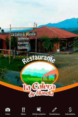 Emulate Android APK Restaurante La Calera