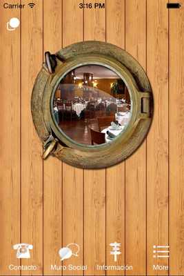Emulate Android APK RESTAURANTE LA FRAGATA