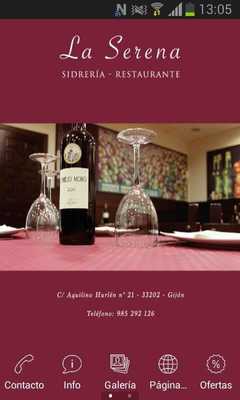 Emulate Android APK Restaurante La Serena