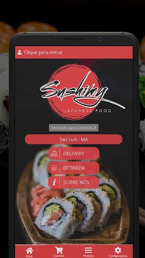 Run android online APK Restaurante Sushimy from MyAndroid or emulate Restaurante Sushimy using MyAndroid