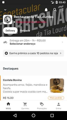 Run android online APK Restaurante Tia Lourdes from MyAndroid or emulate Restaurante Tia Lourdes using MyAndroid Run android online APK Restaurante Tia Lourdes from MyAndroid or emulate Restaurante Tia Lourdes using MyAndroid