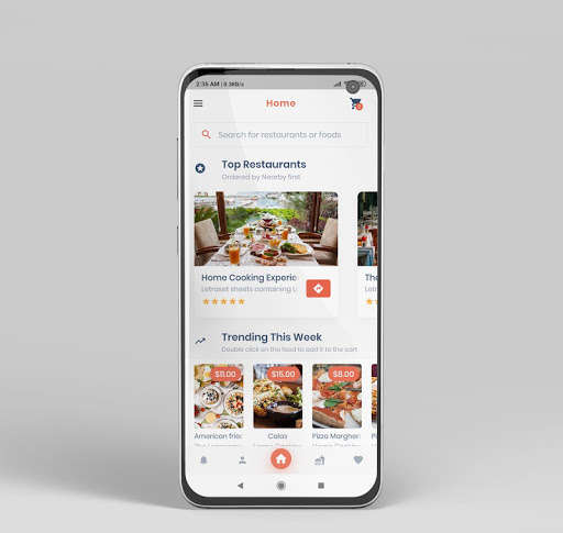 Run android online APK RESTAURANT FOOD DELIVERY APP DRIVER APPLICATION from MyAndroid or emulate RESTAURANT FOOD DELIVERY APP DRIVER APPLICATION using MyAndroid