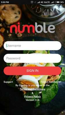 Emulate Android APK Restaurant Food Safety